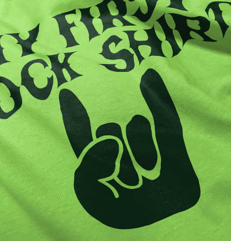 Rock Shirt Infant Toddler T Shirt-Direct To Garment Print-Brisco Baby