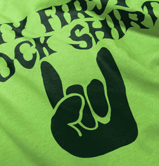 Rock Shirt Infant Toddler T Shirt-Direct To Garment Print-Brisco Baby