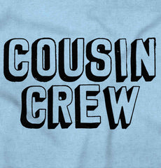 Cousin Crew Infant Baby Bib-Direct To Garment Print-Brisco Baby