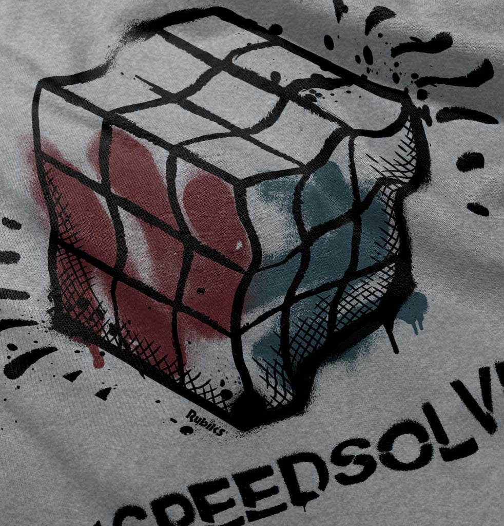 Speed Solving Infant Toddler T Shirt-Direct To Garment Print-Brisco Baby