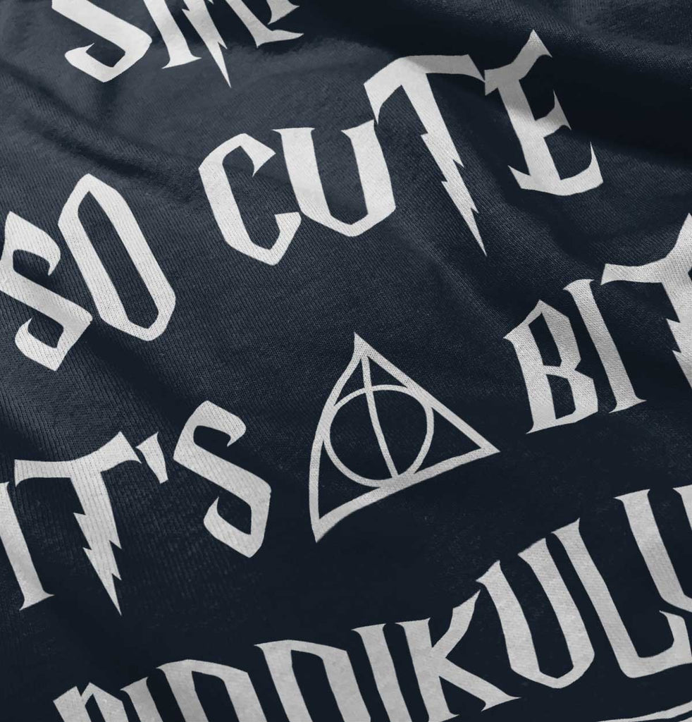 Seriusly Cute Romper Bodysuit-Direct To Garment Print-Brisco Baby