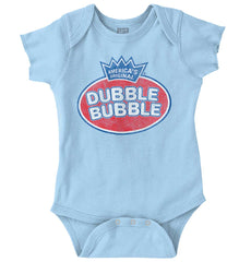 Retro Dubble Romper Bodysuit-Direct To Garment Print-Brisco Baby