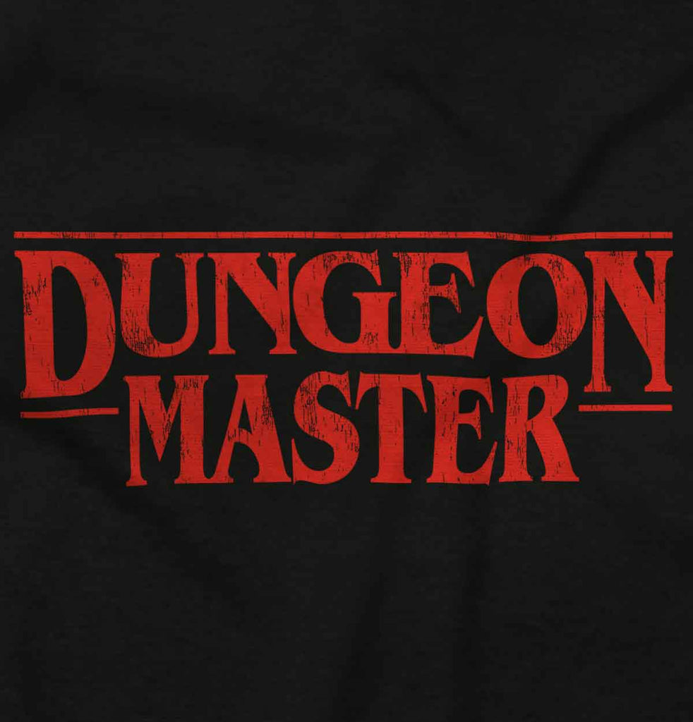 Dungeon Masters TV Show Nerd Football Romper Bodysuit-Direct To Garment Print-Brisco Baby