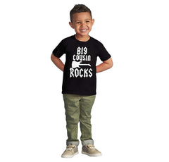 Mom's Taken Aunt's Cute Infant Toddler T Shirt-Direct To Garment Print-Brisco Baby