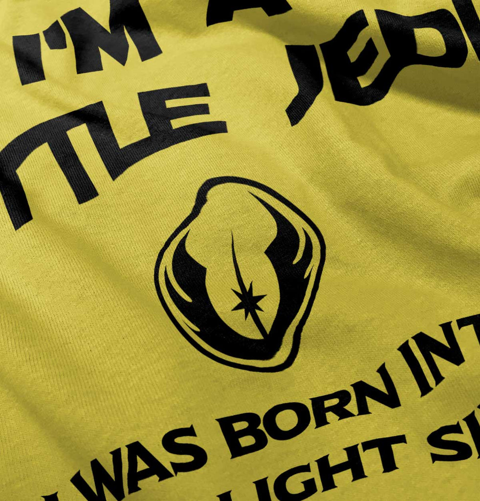 Little Jedi Romper Bodysuit-Direct To Garment Print-Brisco Baby