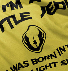 Little Jedi Romper Bodysuit-Direct To Garment Print-Brisco Baby