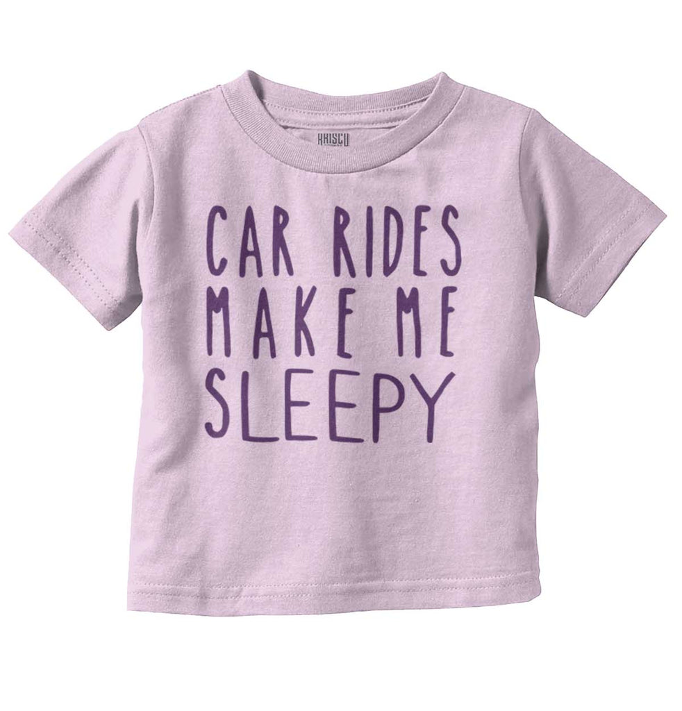 Car Rides Infant Toddler T Shirt-Direct To Garment Print-Brisco Baby