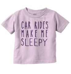 Car Rides Infant Toddler T Shirt-Direct To Garment Print-Brisco Baby