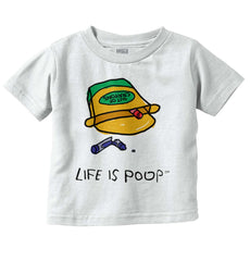 Out of Crayons Infant Toddler T Shirt-Direct To Garment Print-Brisco Baby