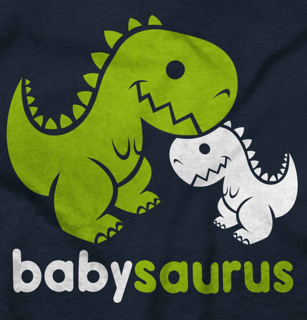 Babysaurus Rex Infant Toddler T Shirt-Direct To Garment Print-Brisco Baby