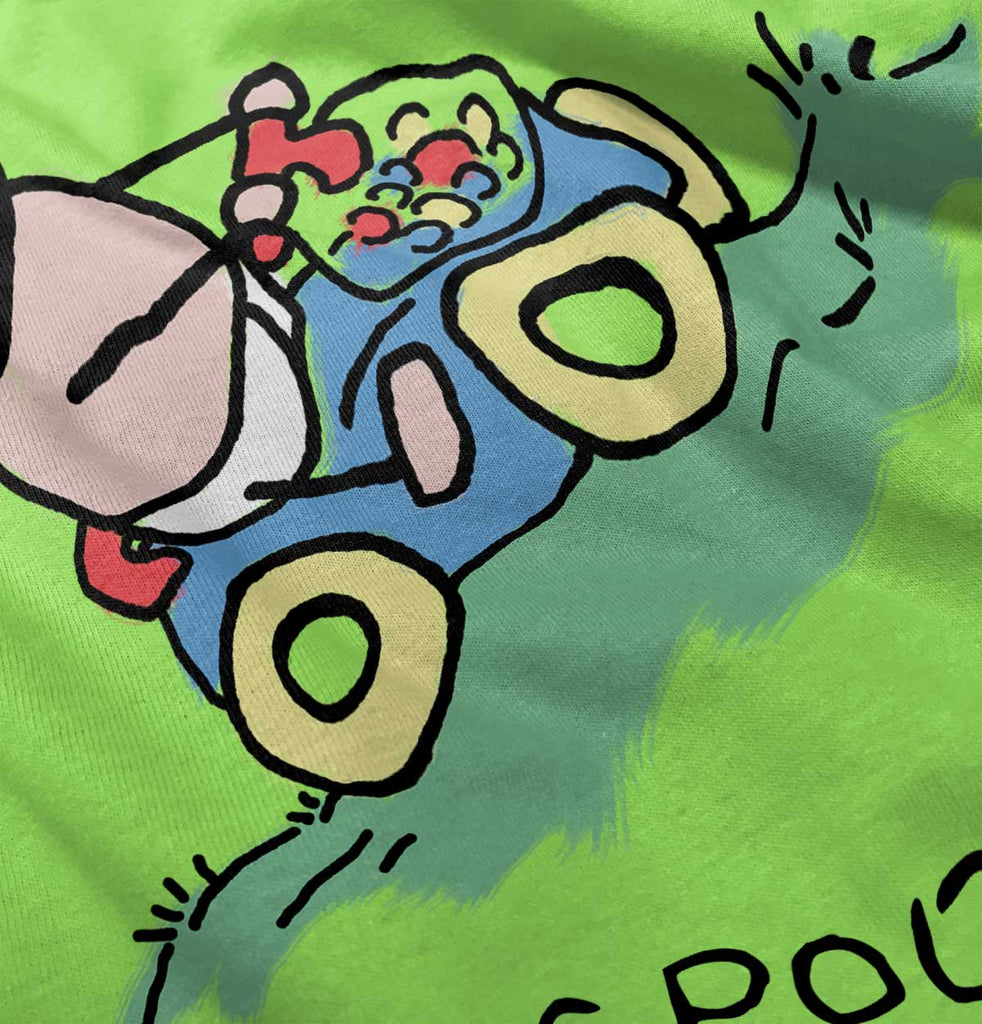 Uphill Baby Car Romper Bodysuit-Direct To Garment Print-Brisco Baby