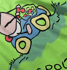 Uphill Baby Car Romper Bodysuit-Direct To Garment Print-Brisco Baby