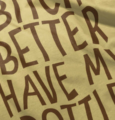 My Bottle Infant Toddler T Shirt-Direct To Garment Print-Brisco Baby