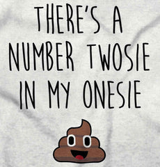 Twosie in Onesie Ringer Romper Bodysuit-Direct To Garment Print-Brisco Baby