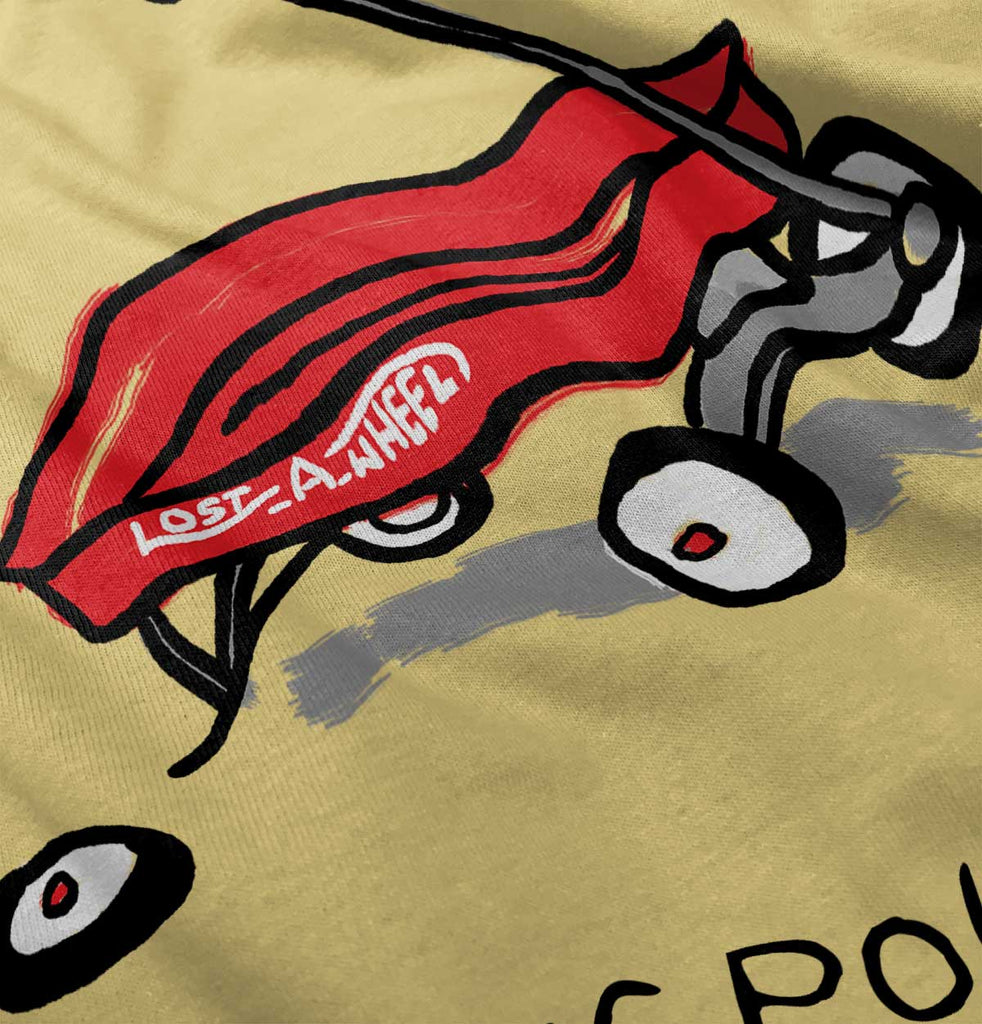 Broken Wagon Infant Toddler T Shirt-Direct To Garment Print-Brisco Baby