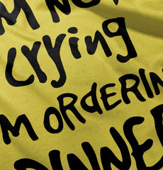 Ordering Dinner Romper Bodysuit-Direct To Garment Print-Brisco Baby