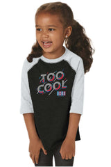 Too Cool Toddler Baseball-Direct To Garment Print-Brisco Baby