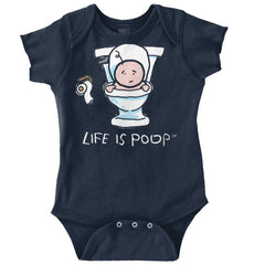 Baby Toilet Romper Bodysuit-Direct To Garment Print-Brisco Baby