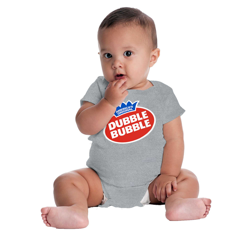 Classic Gum Romper Bodysuit-Direct To Garment Print-Brisco Baby