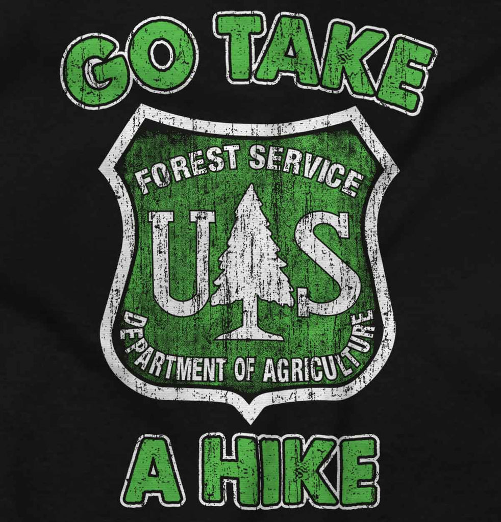 Go Take A Hike Infant Toddler T Shirt-Direct To Garment Print-Brisco Baby