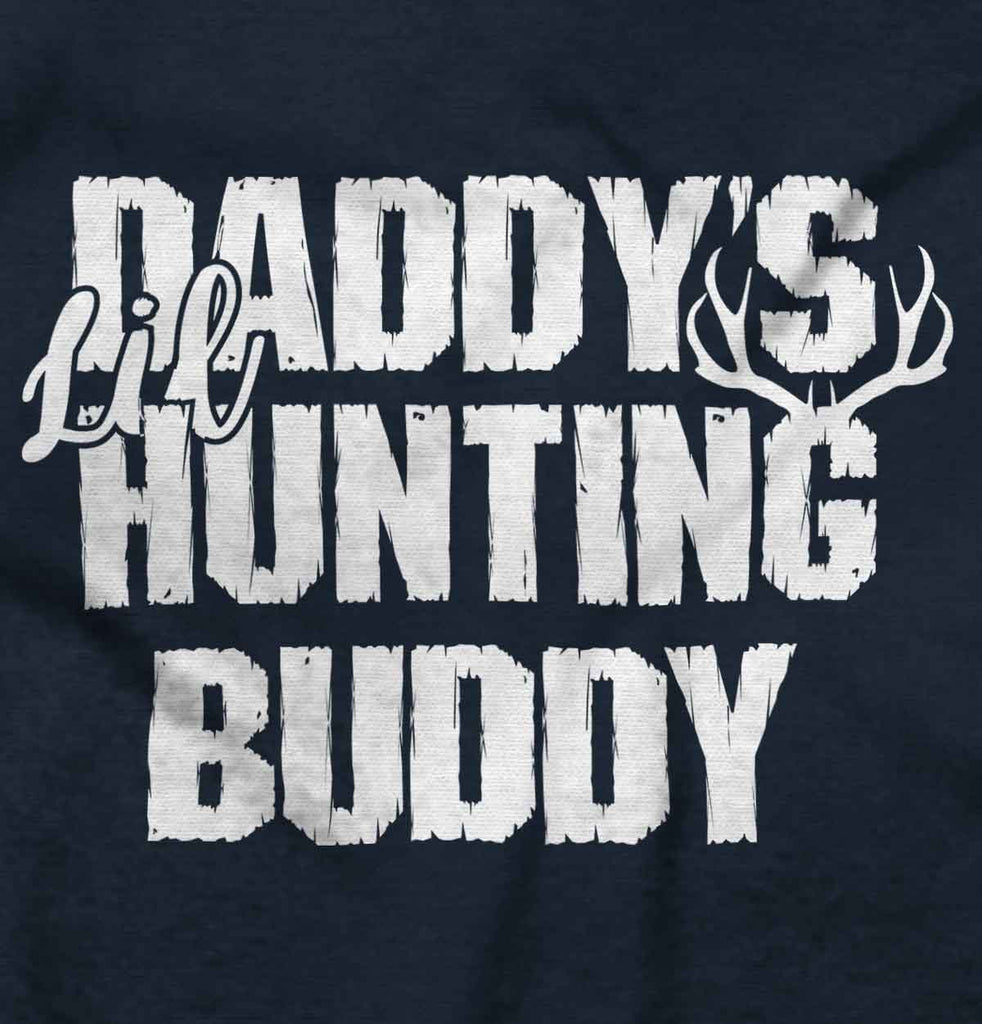 Lil Hunting Buddy Romper Bodysuit-Direct To Garment Print-Brisco Baby