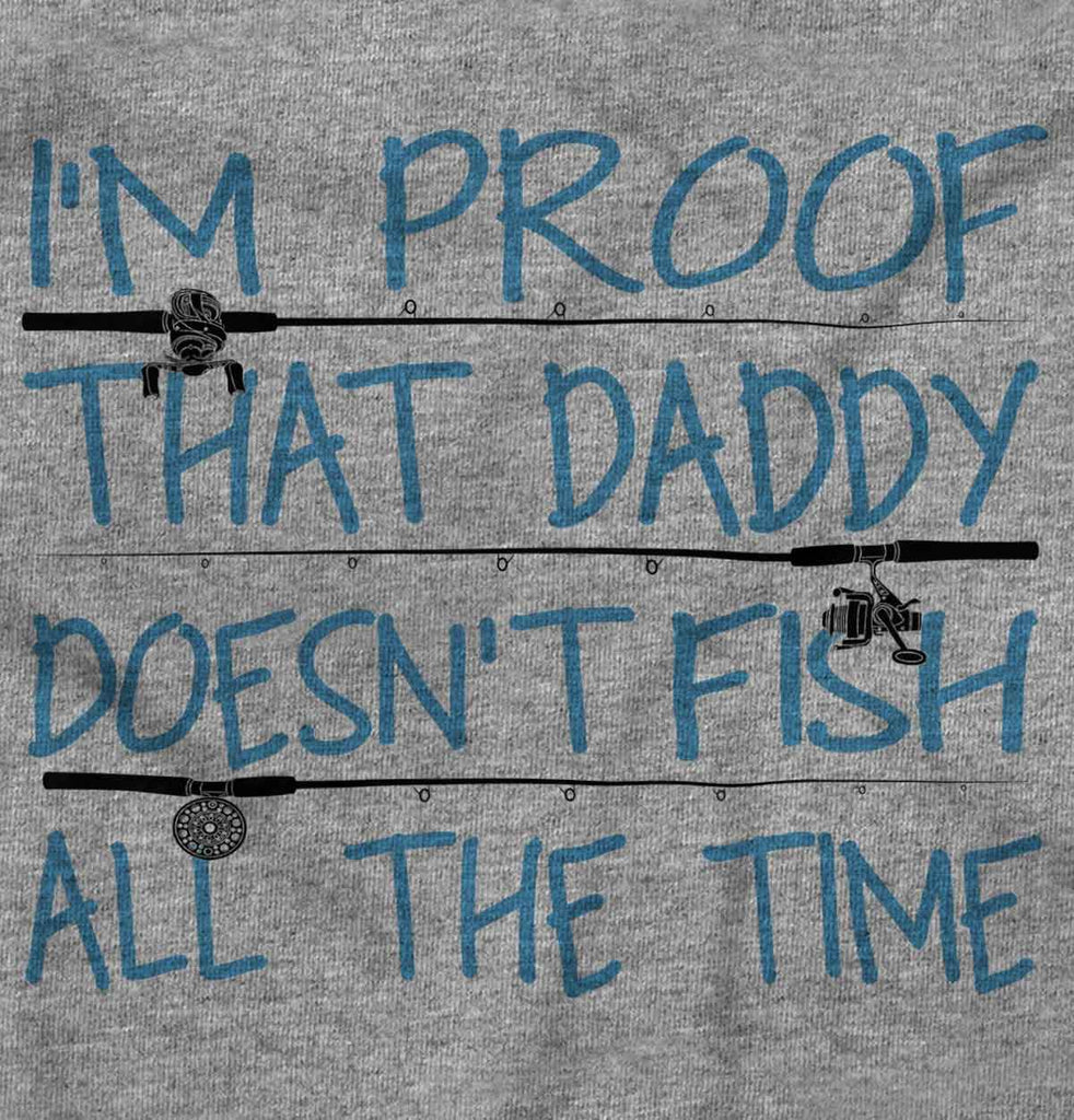 Fish All The Time Solid Baby Pajama Top-Direct To Garment Print-Brisco Baby