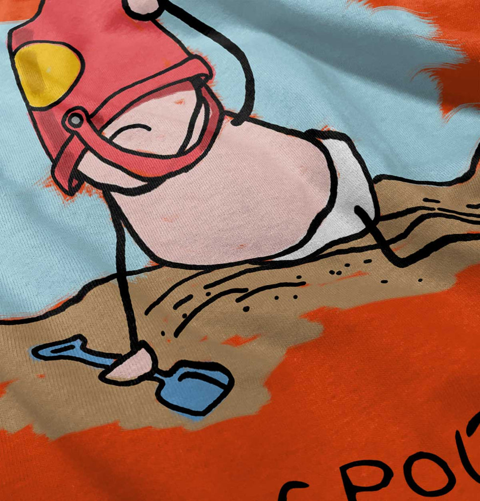 Baby Beach Infant Toddler T Shirt-Direct To Garment Print-Brisco Baby