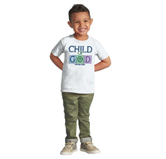 Child of God Infant Toddler T Shirt-Direct To Garment Print-Brisco Baby