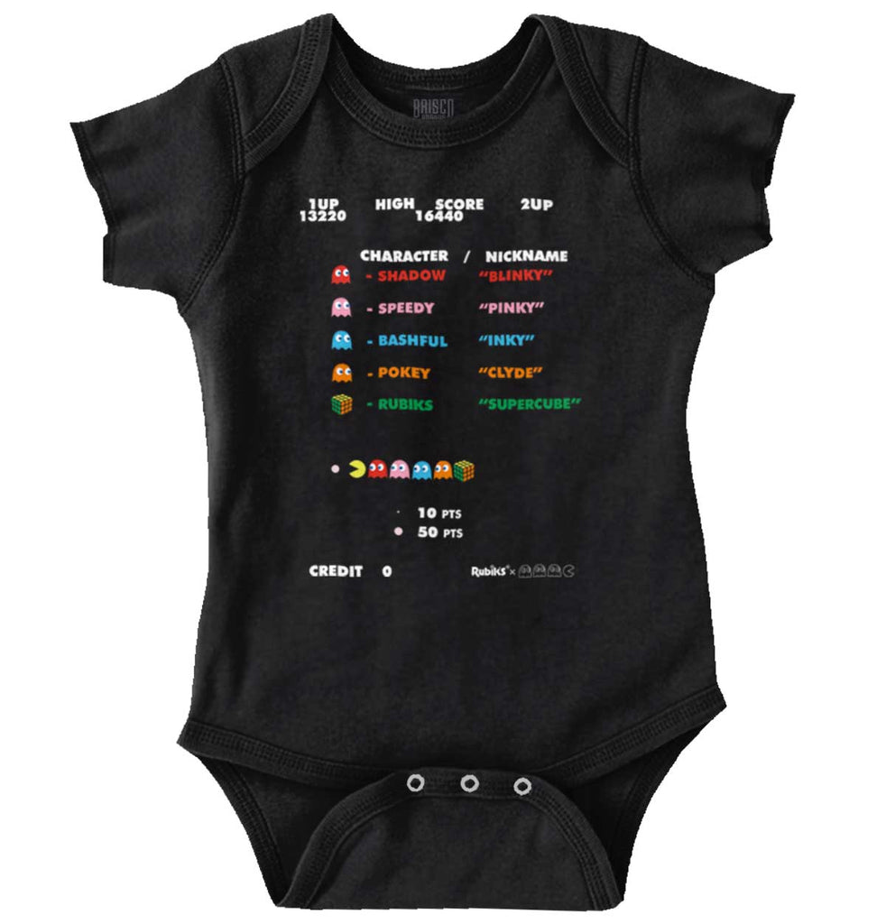 High Score Romper Bodysuit-Direct To Garment Print-Brisco Baby