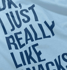 Really Like Snacks Infant Toddler T Shirt-Direct To Garment Print-Brisco Baby