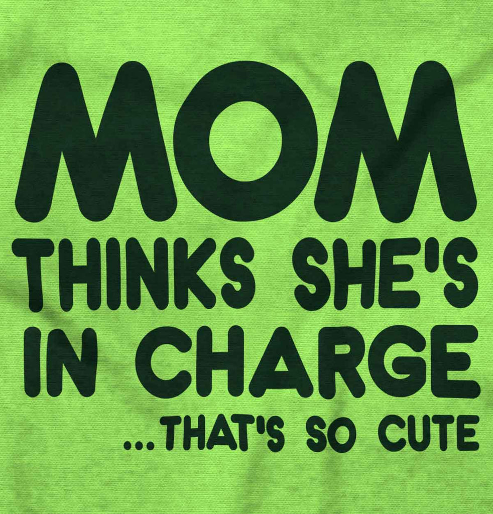 In Charge Infant Toddler T Shirt-Direct To Garment Print-Brisco Baby