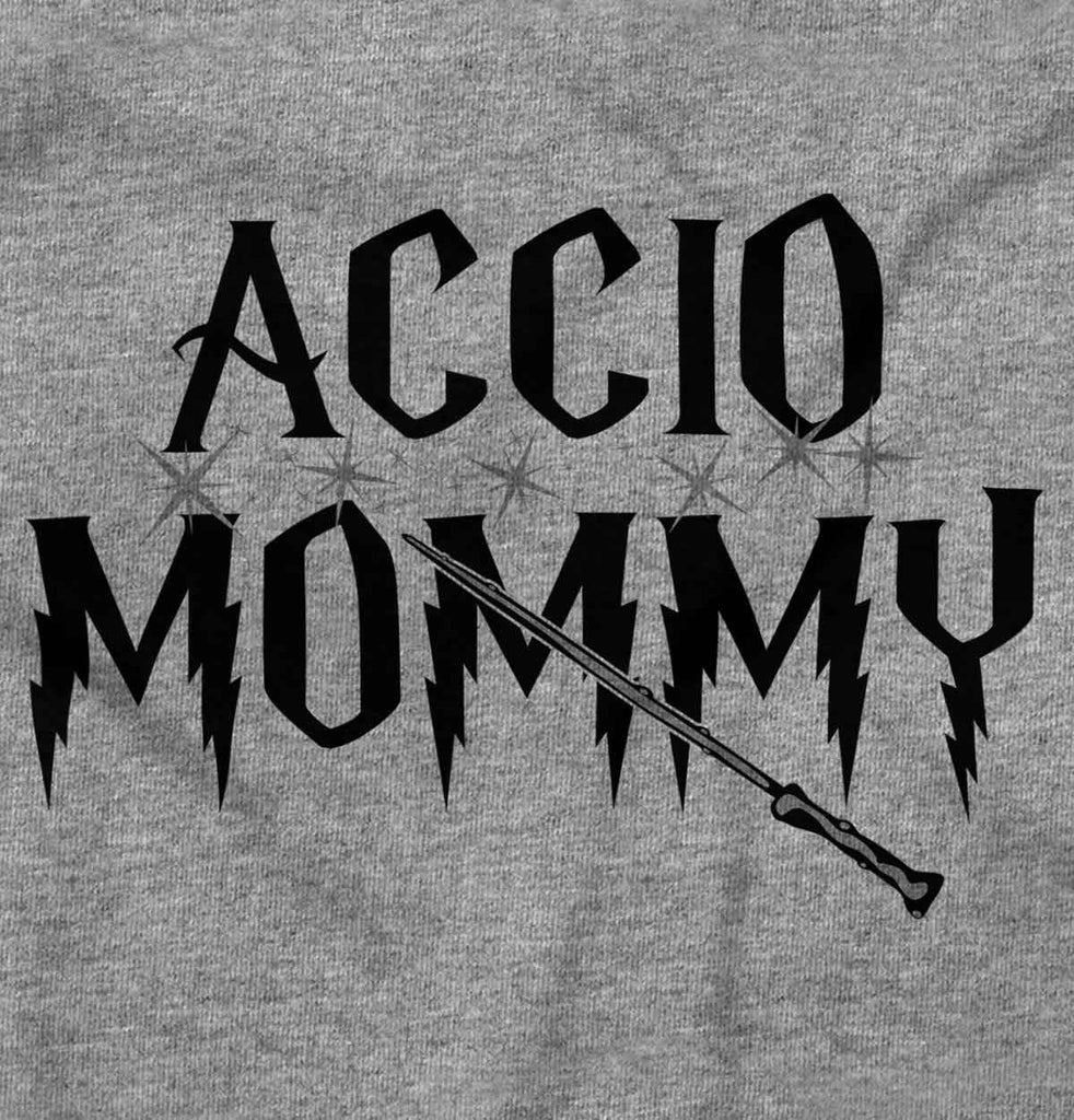 Accio Mommy Raglan Romper Bodysuit-Direct To Garment Print-Brisco Baby