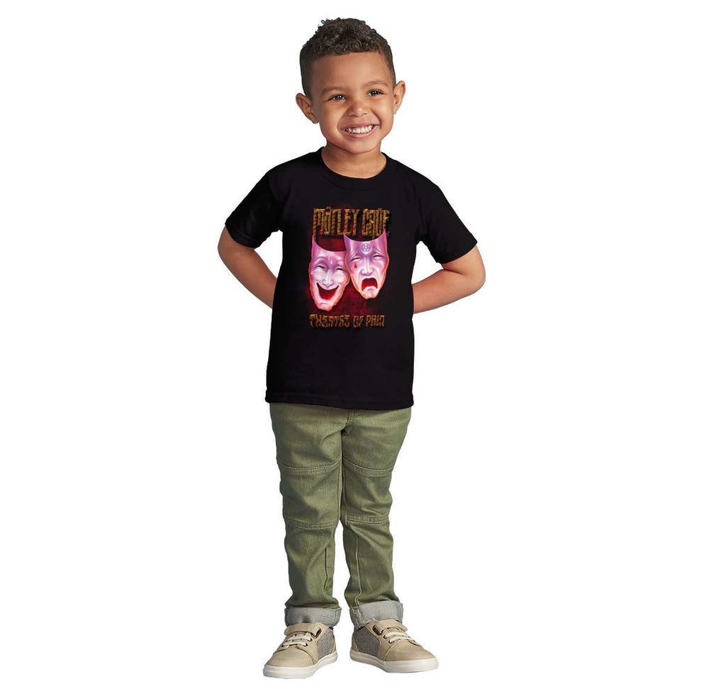 Theatre of Pain Infant Toddler T Shirt-Direct To Garment Print-Brisco Baby