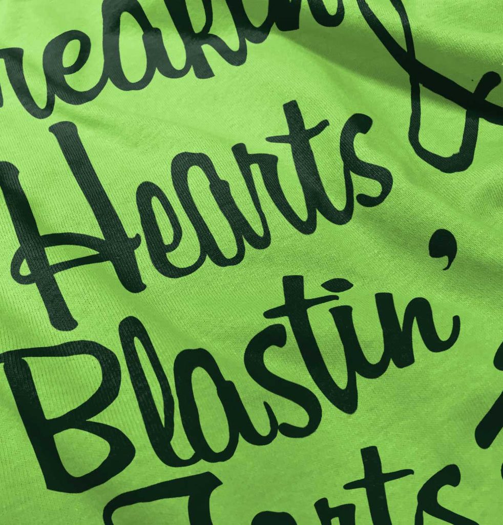 Blastin Farts Infant Toddler T Shirt-Direct To Garment Print-Brisco Baby