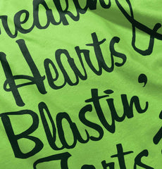 Blastin Farts Infant Toddler T Shirt-Direct To Garment Print-Brisco Baby