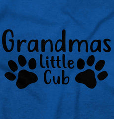 Granmda's Little Cub Romper Bodysuit-Direct To Garment Print-Brisco Baby