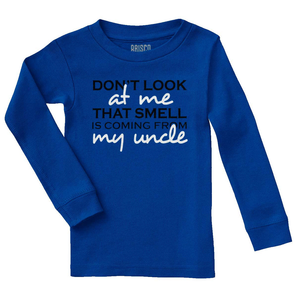 That Smell Solid Baby Pajama Top-Direct To Garment Print-Brisco Baby