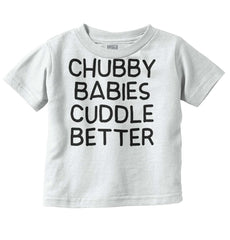 Chubby Babies Infant Toddler T Shirt-Direct To Garment Print-Brisco Baby