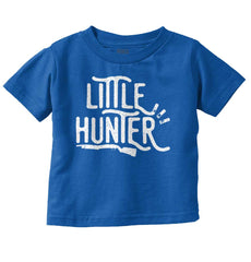 Little Hunter Gun Infant Toddler T Shirt-Direct To Garment Print-Brisco Baby