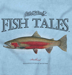 Steelhead Infant Toddler T Shirt-Direct To Garment Print-Brisco Baby