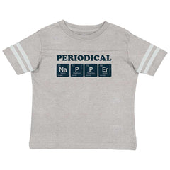 Nap Periodically Toddler Football Jersey Tee-Direct To Garment Print-Brisco Baby