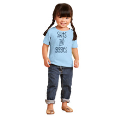 Shits and Giggles Infant Toddler T Shirt-Direct To Garment Print-Brisco Baby
