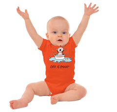 Crying Bath Romper Bodysuit-Direct To Garment Print-Brisco Baby