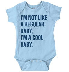 Cool Baby Romper Bodysuit-Direct To Garment Print-Brisco Baby