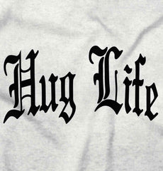 Hug Life Infant Toddler T Shirt-Direct To Garment Print-Brisco Baby