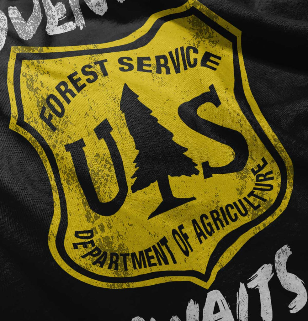 Adventure Awaits Toddler Ruffle Bottom Tee-Direct To Garment Print-Brisco Baby