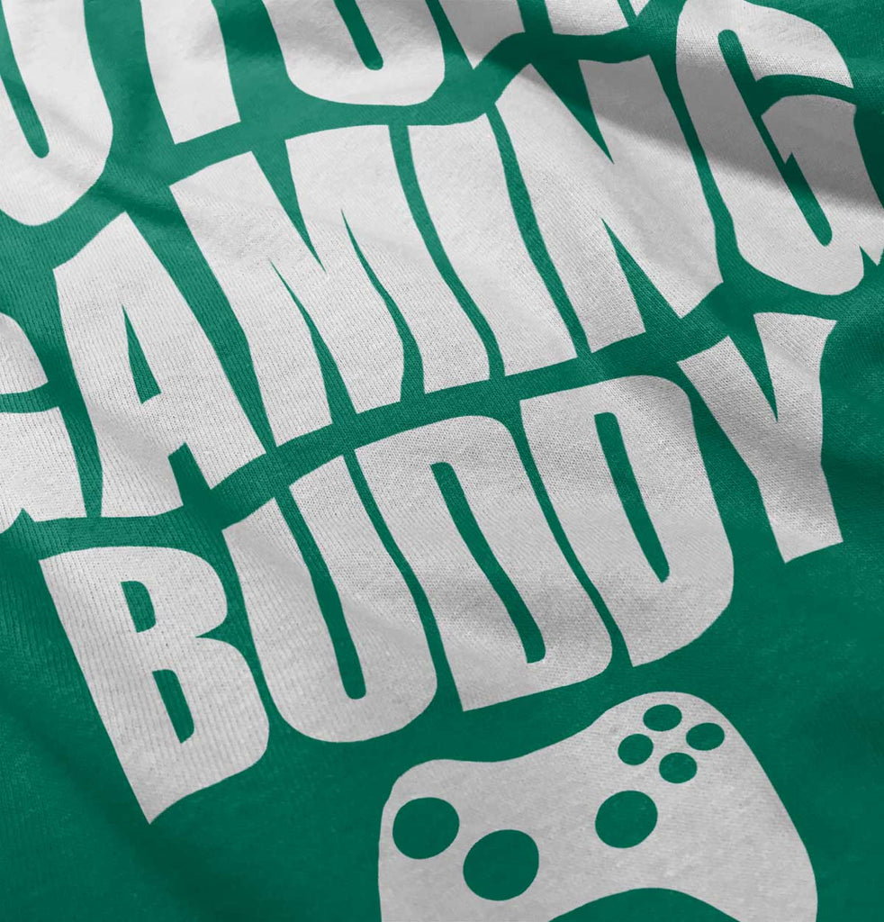 Future Gaming Buddy Solid Baby Pajama Top-Direct To Garment Print-Brisco Baby