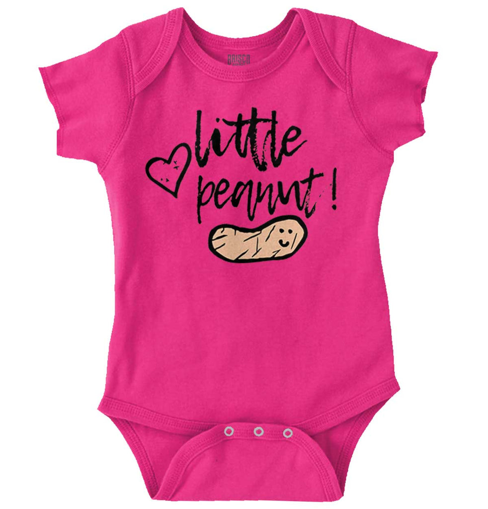 Little Peanut Romper Bodysuit-Direct To Garment Print-Brisco Baby