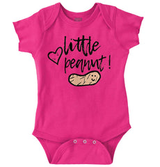 Little Peanut Romper Bodysuit-Direct To Garment Print-Brisco Baby