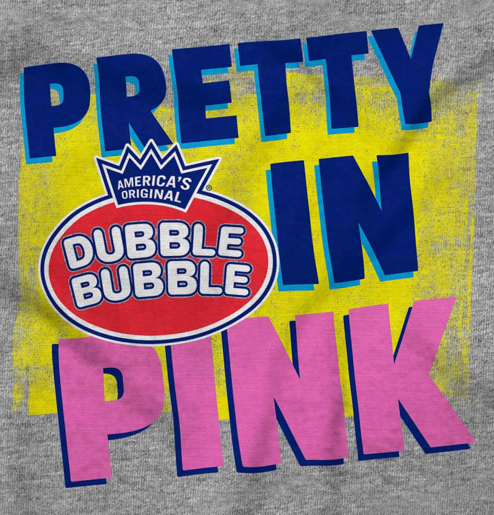 Pretty In Pink Infant Toddler T Shirt-Direct To Garment Print-Brisco Baby